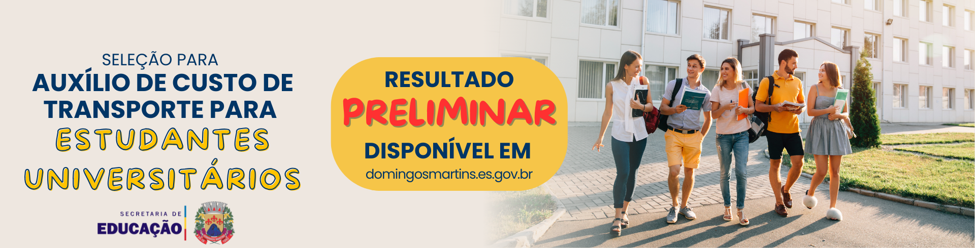 auxilio universitario - resultado preliminar